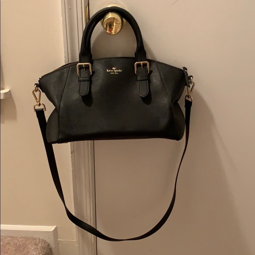 Kate Spade Leather Shoulder Bag!